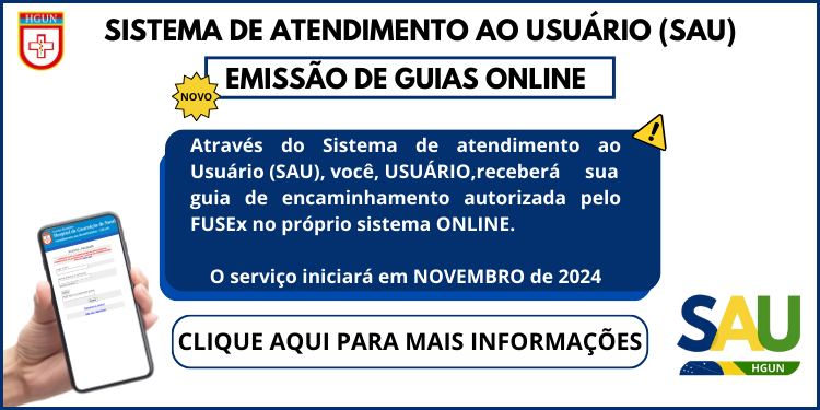 Sistema de emissão de guias ONLINE